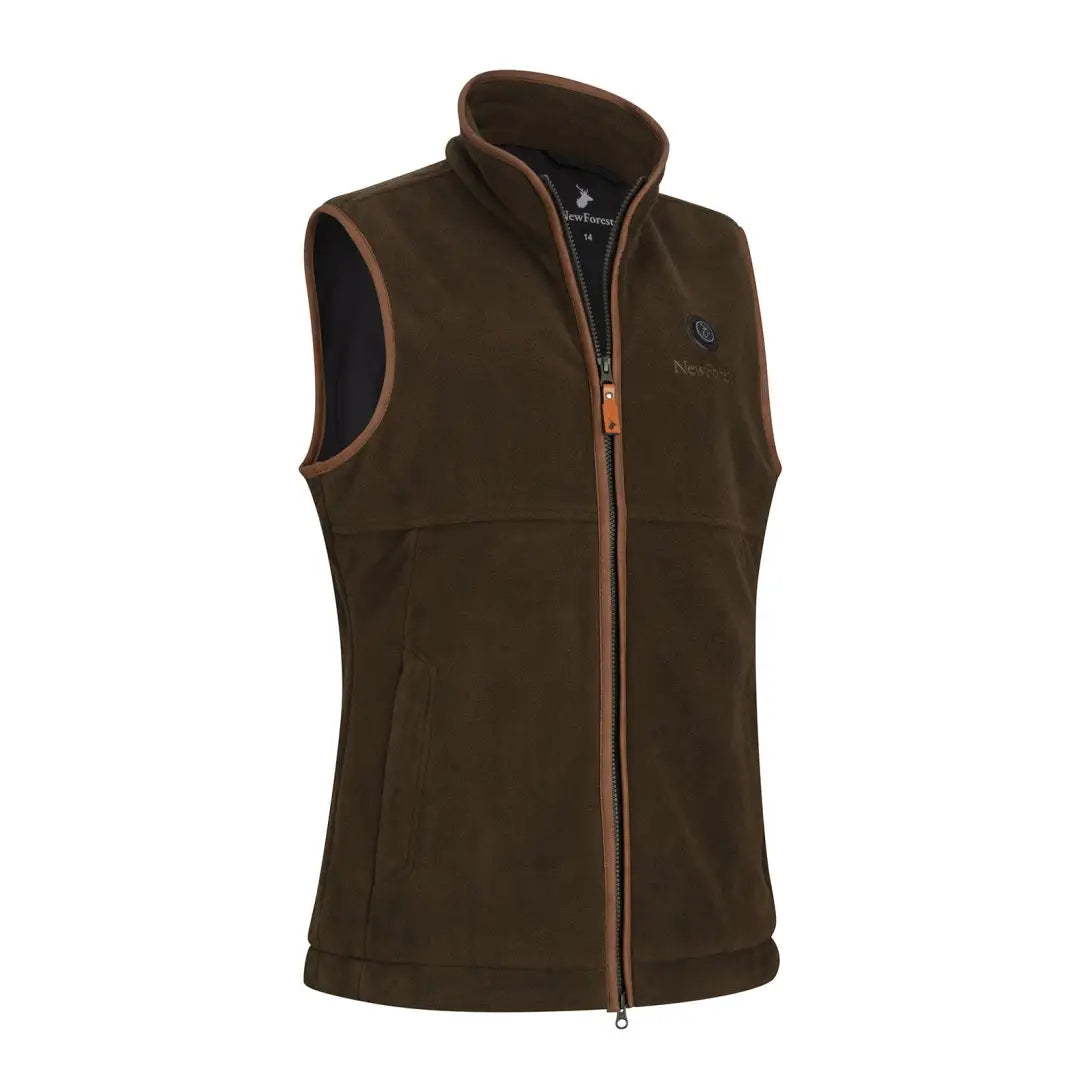Fleece Gilet Long Length Ladies Gilet Aylsham Ladies Fleece