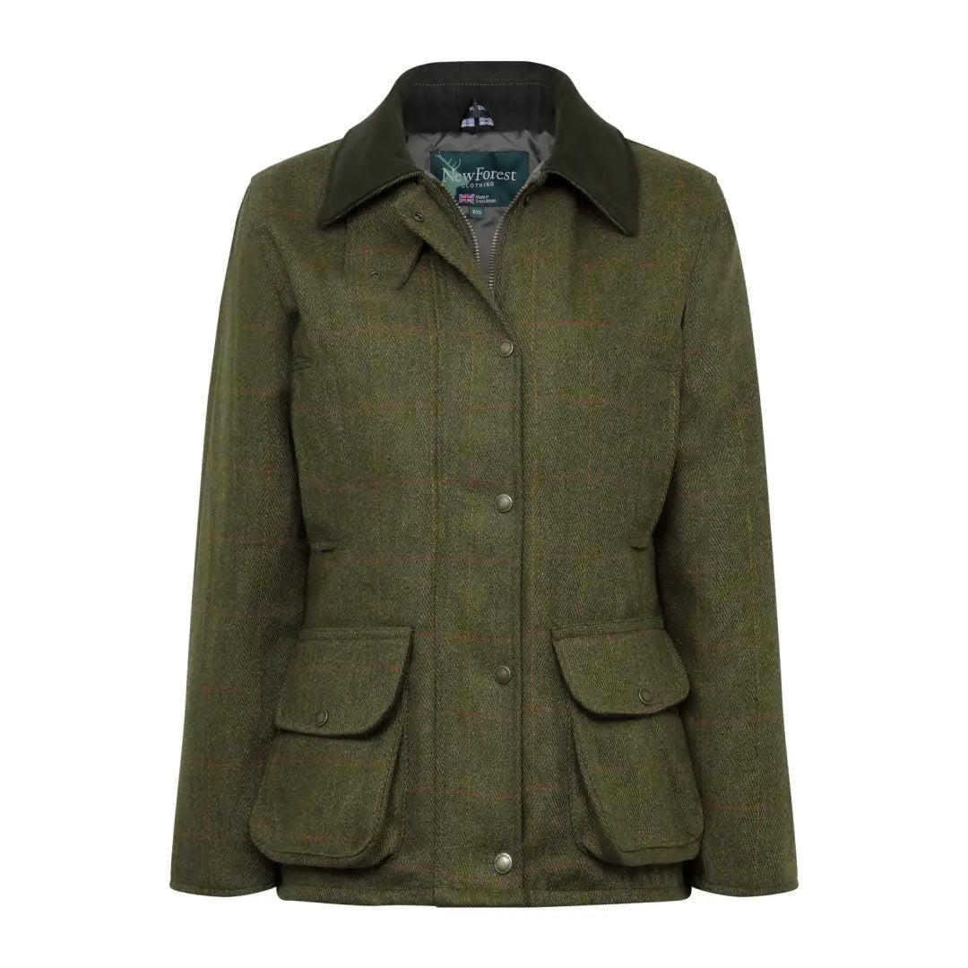 New Forest Ladies Tweed Jacket – New Forest Clothing