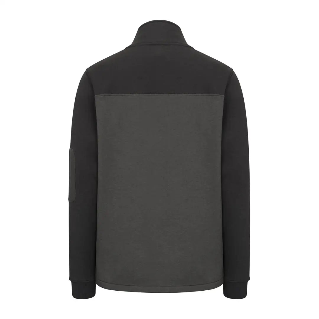 Two-tone gray and black Osprey Quarter Zip Jumper for style and comfort