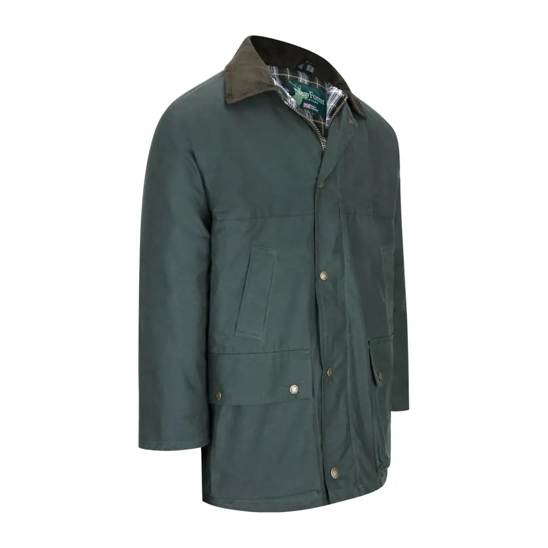 New Forest Padded Wax Jacket – New Forest Clothing
