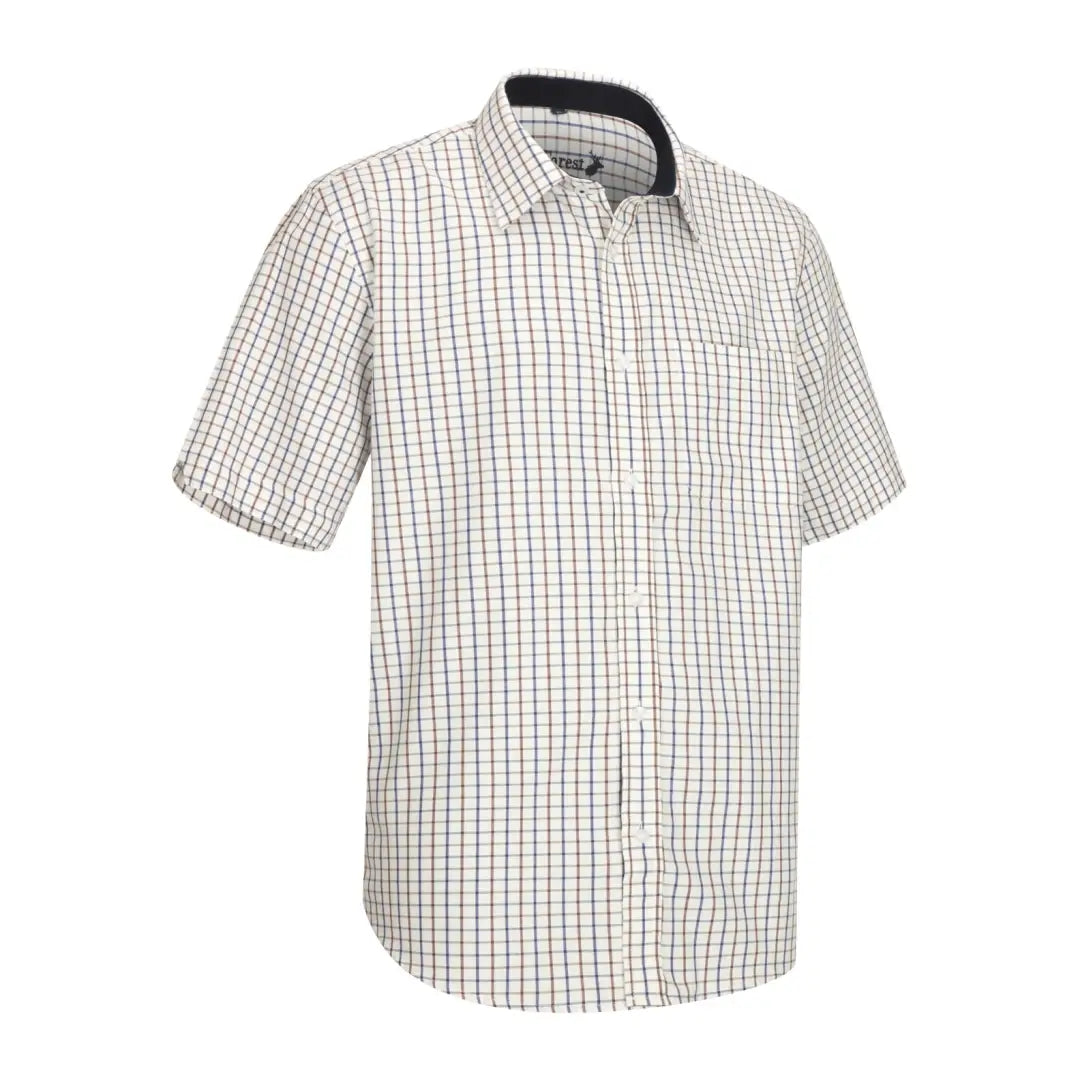 New Forest Premium 100 Cotton Short Sleeve Shirt New Forest Clothing