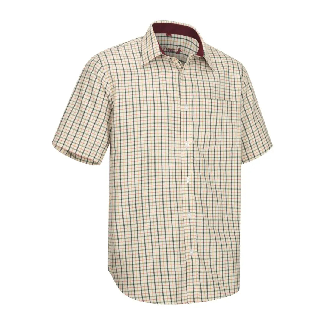 New Forest Premium 100 Cotton Short Sleeve Shirt