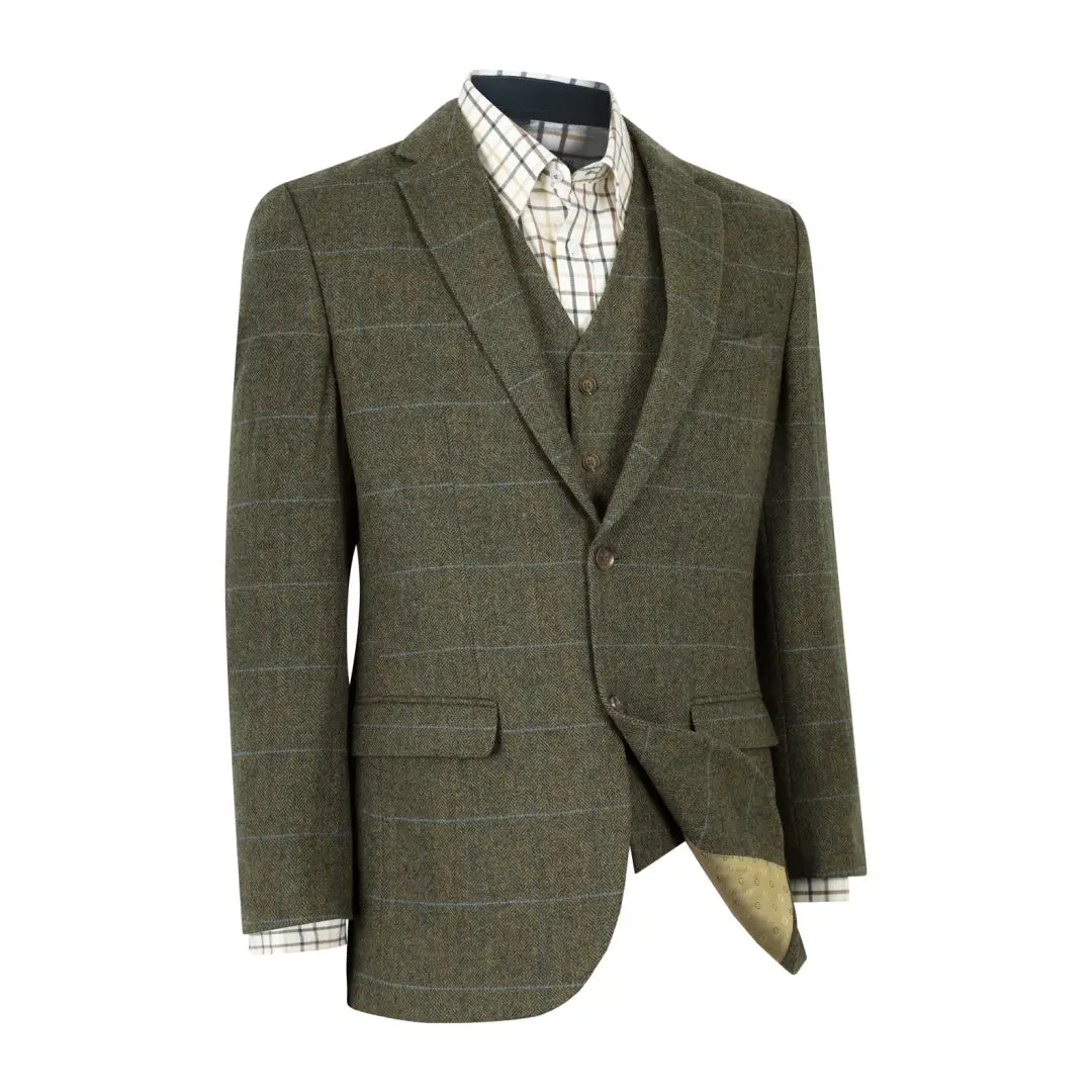 New Forest Premium 100% Wool Tweed Blazer – New Forest Clothing