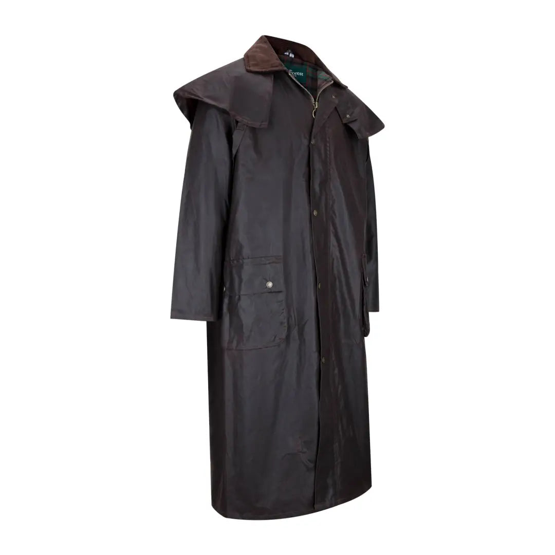 Full Length Womens Duster Raincoat New Forest Stockman Full Length