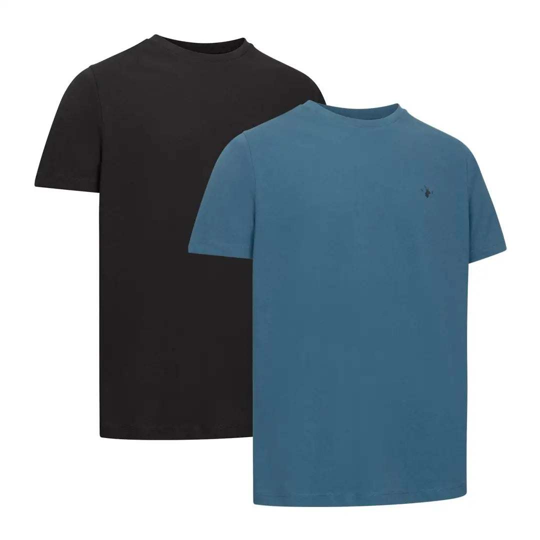 Polo Ralph Lauren - Set di 2 magliette Original Player blu navy