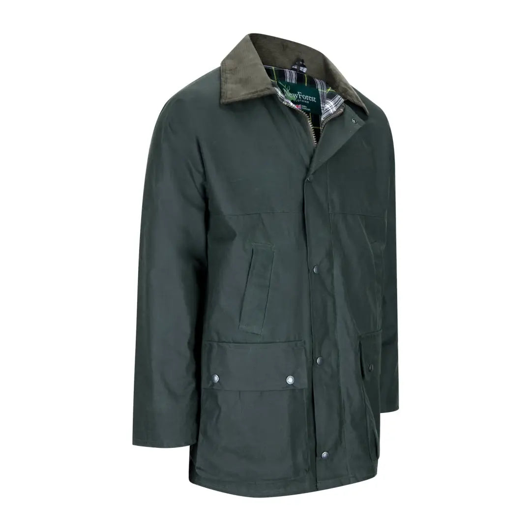 New Forest Traditional Wax Jacket – New Forest Clothing
