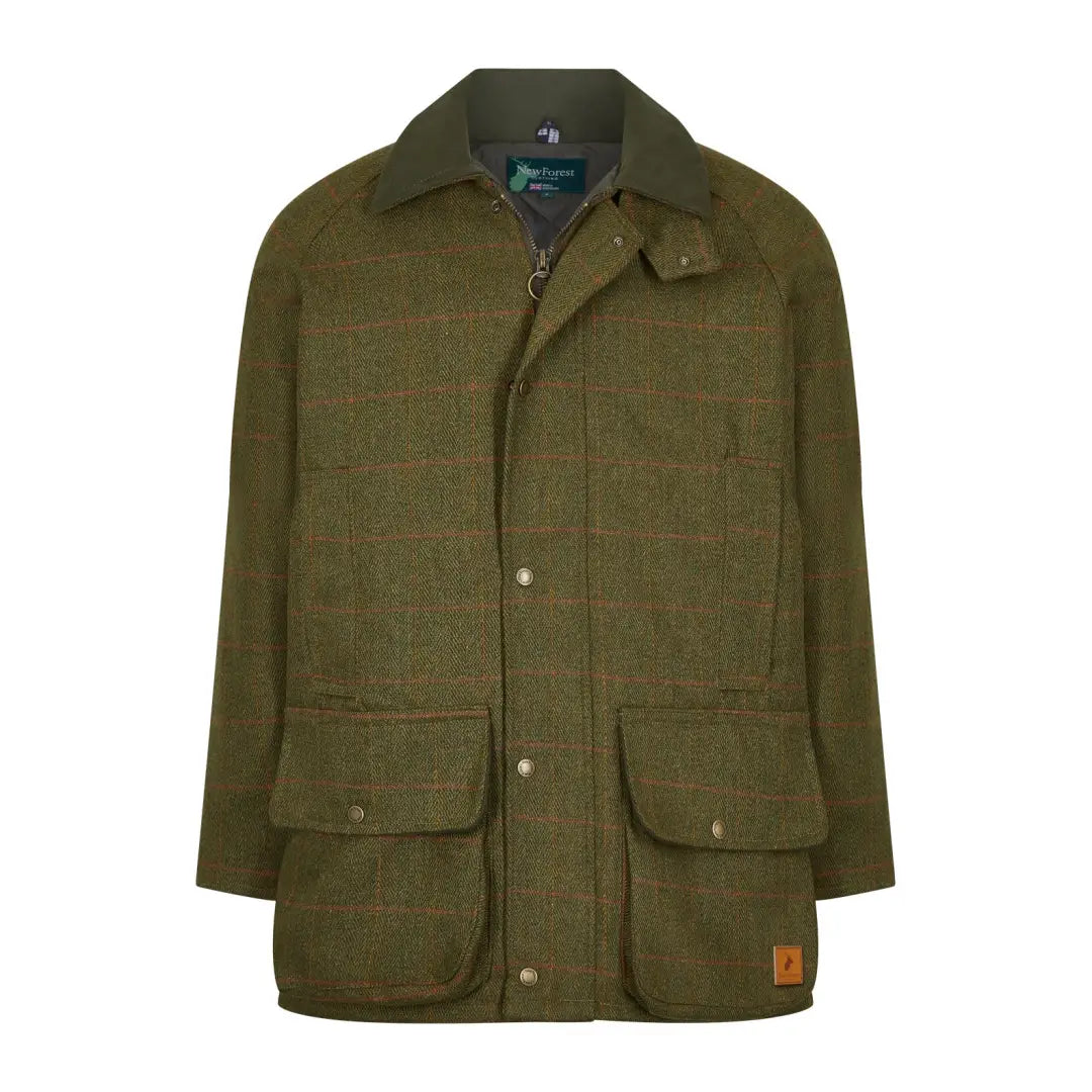 New Forest Tweed Shooting Jacket – New Forest Clothing