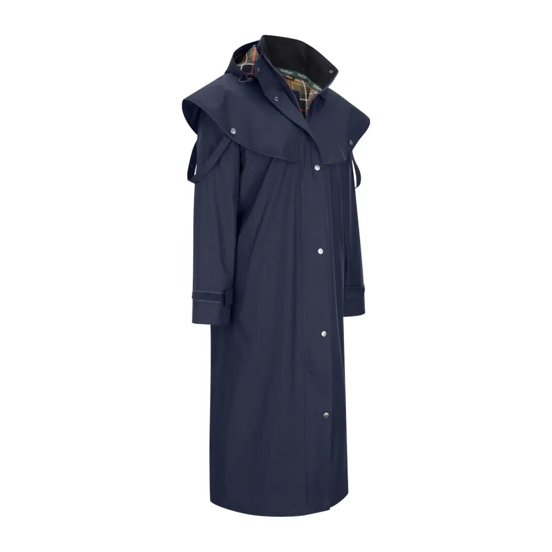 Ladies full length waterproof riding coat shop