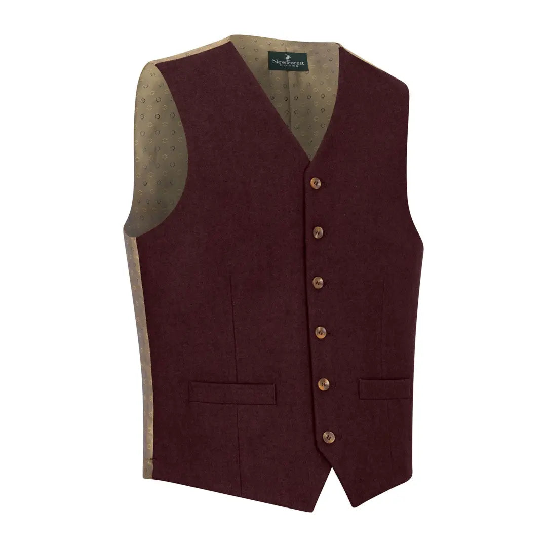 New Forest Wool Mix Waistcoat – New Forest Clothing