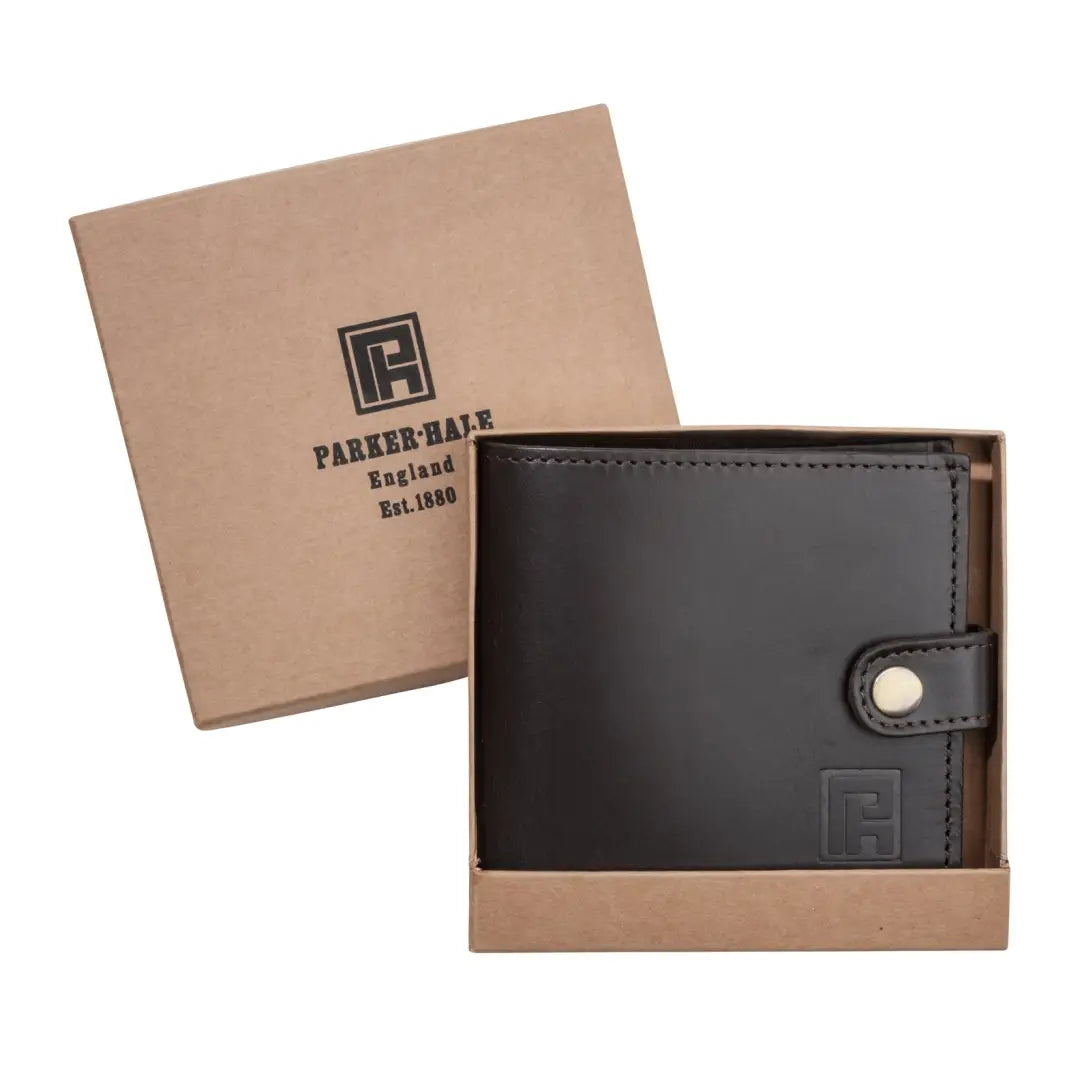 Parker-Hale Brockenhurst Leather Certificate Wallet – New Forest