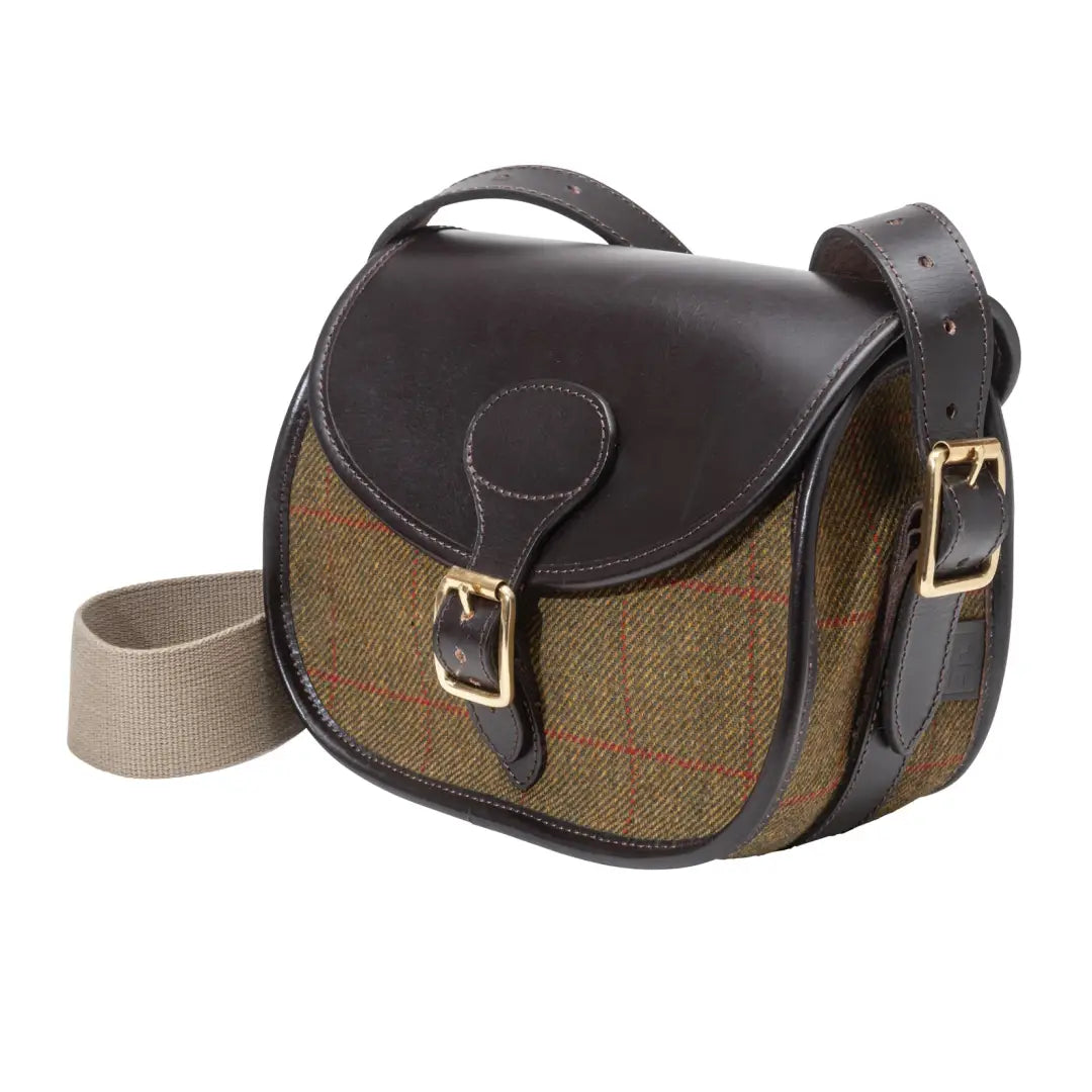 Parker-Hale Hambledon Tweed Cartridge Bag – New Forest Clothing