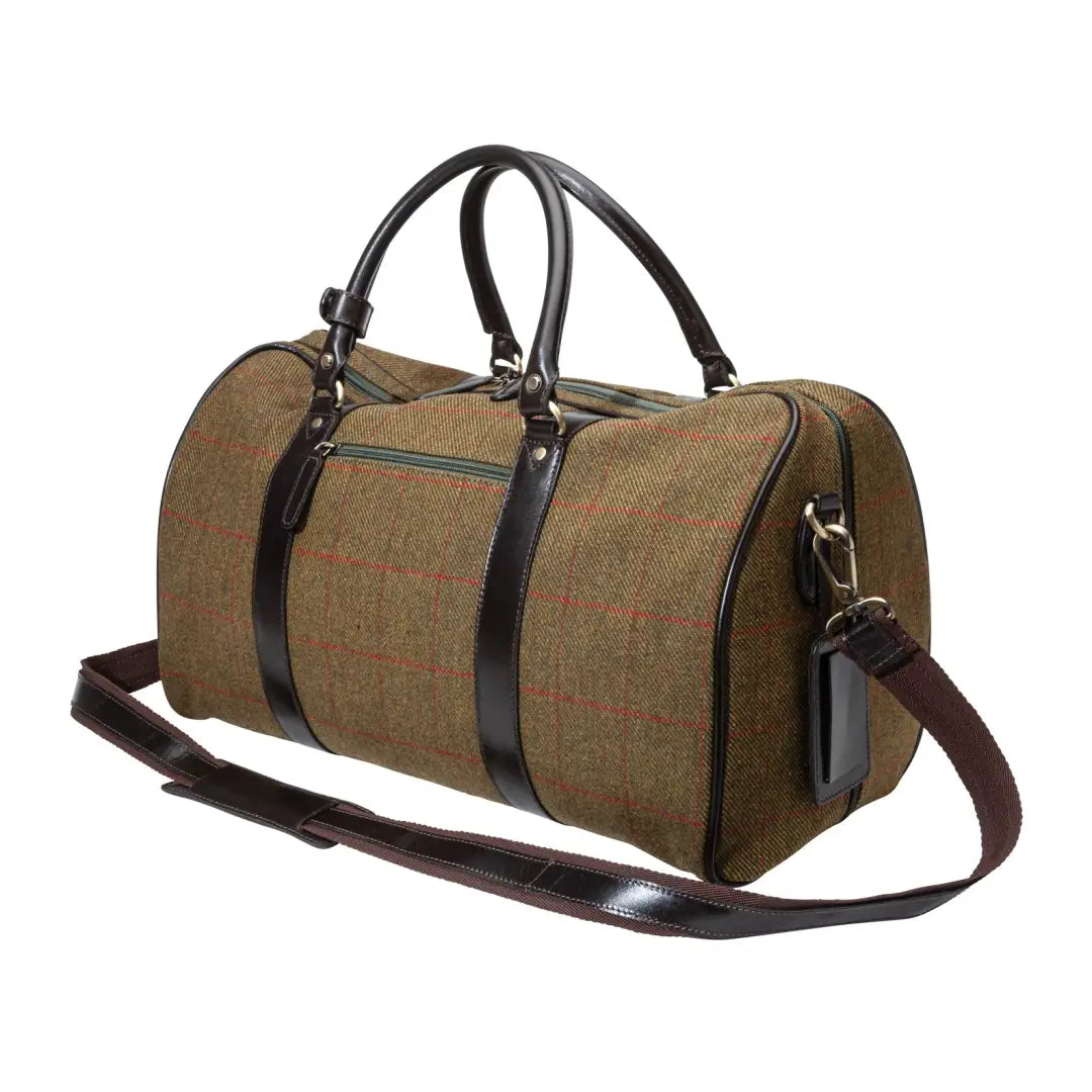 Parker Hale Hambledon Tweed Duffle Bag At New Forest New Forest Clothing