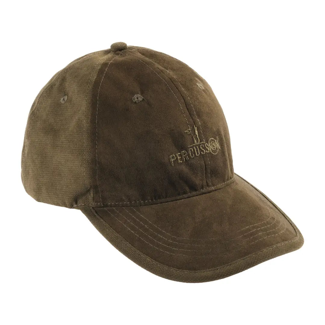 Olive green Percussion Rambouillet Cap for a stylish casual look
