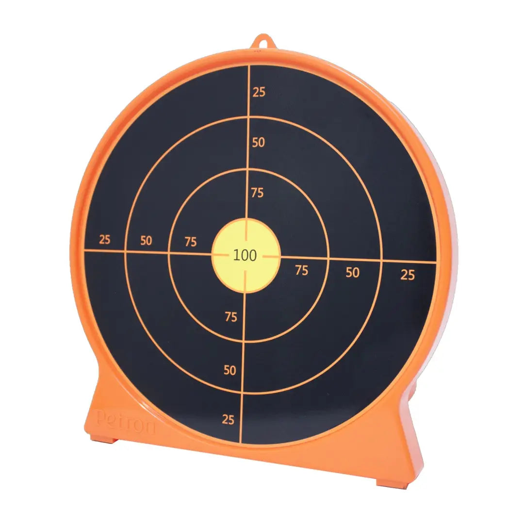 Circular target board with rings and values for Petron Sureshot Stealth Sucker Target