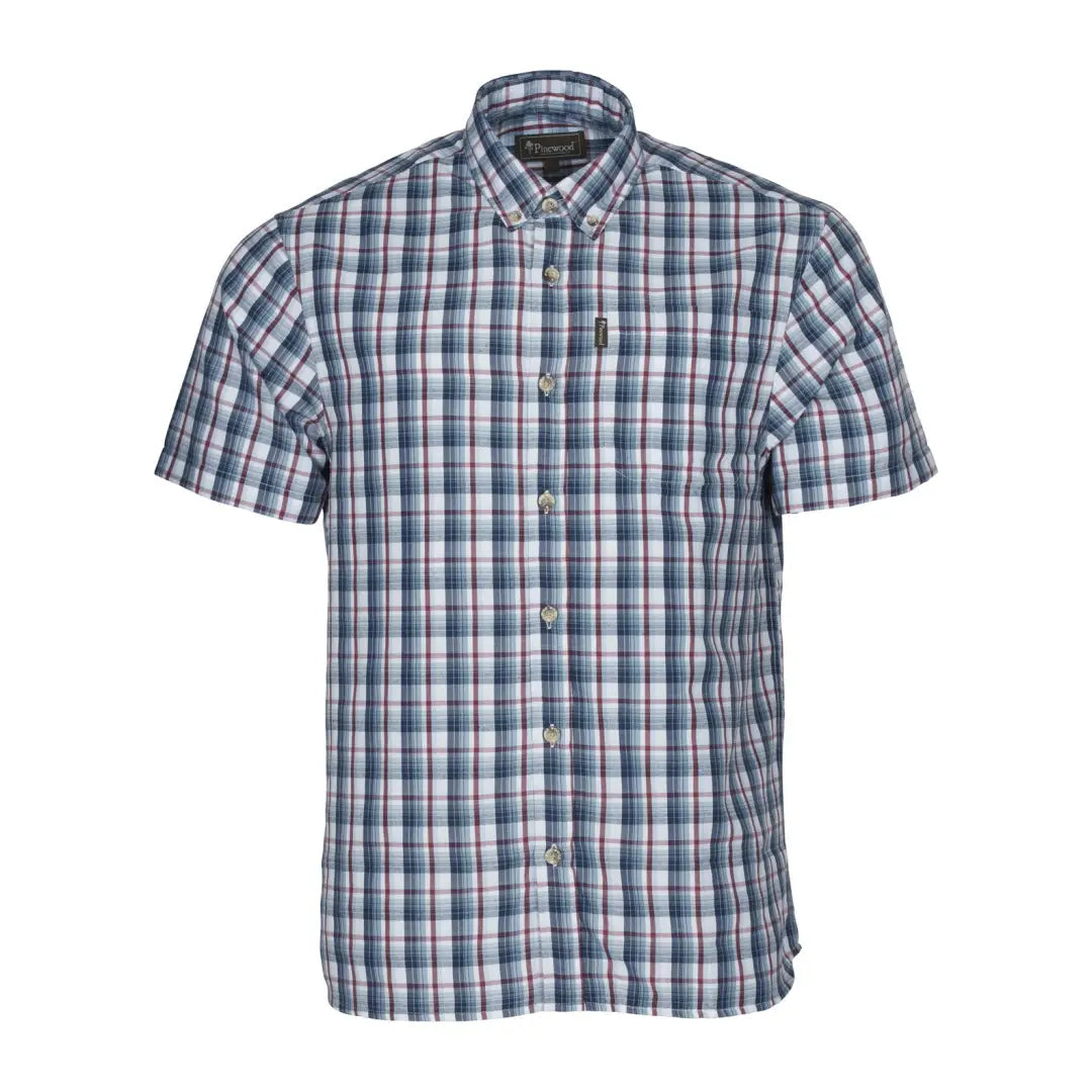 Pinewood Summer Shirt At New Forest Clothing Black23