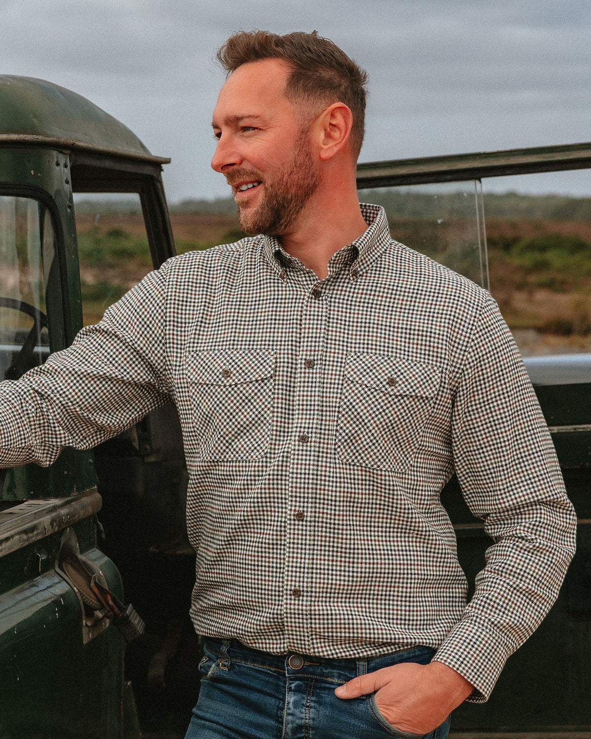 New Forest Premium Flannel Shirt