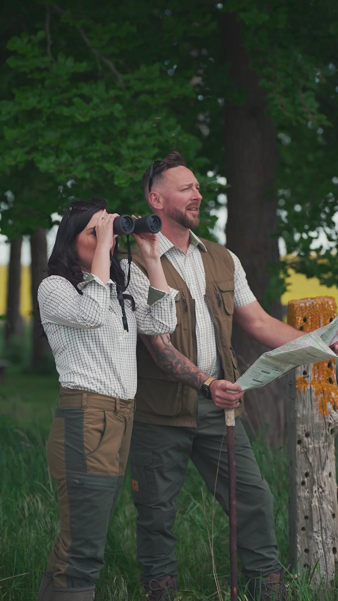 Load video: New Forest V-Neck Explorer Gilet