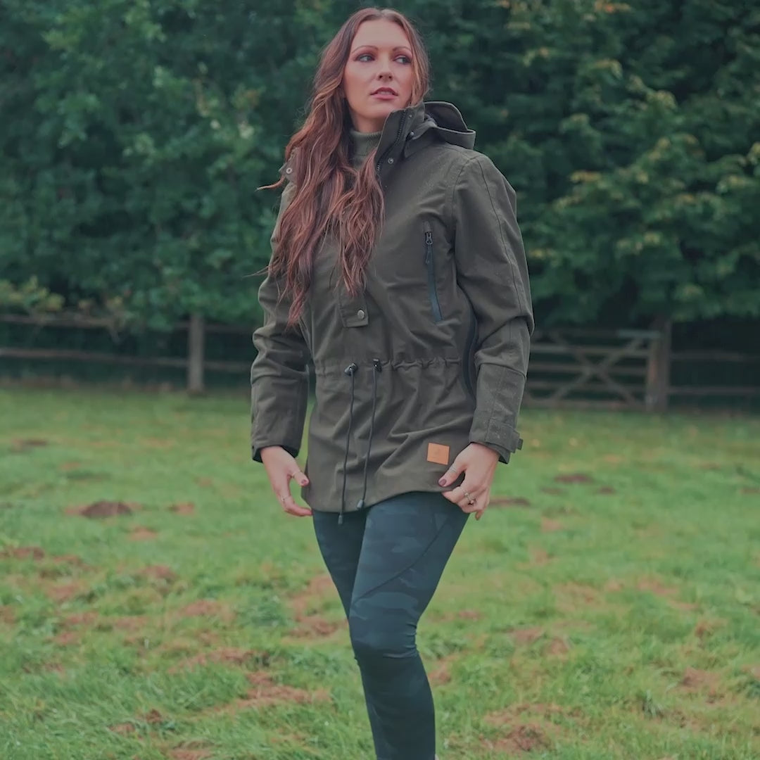 Load video: New Forest Ladies Trek Leggings