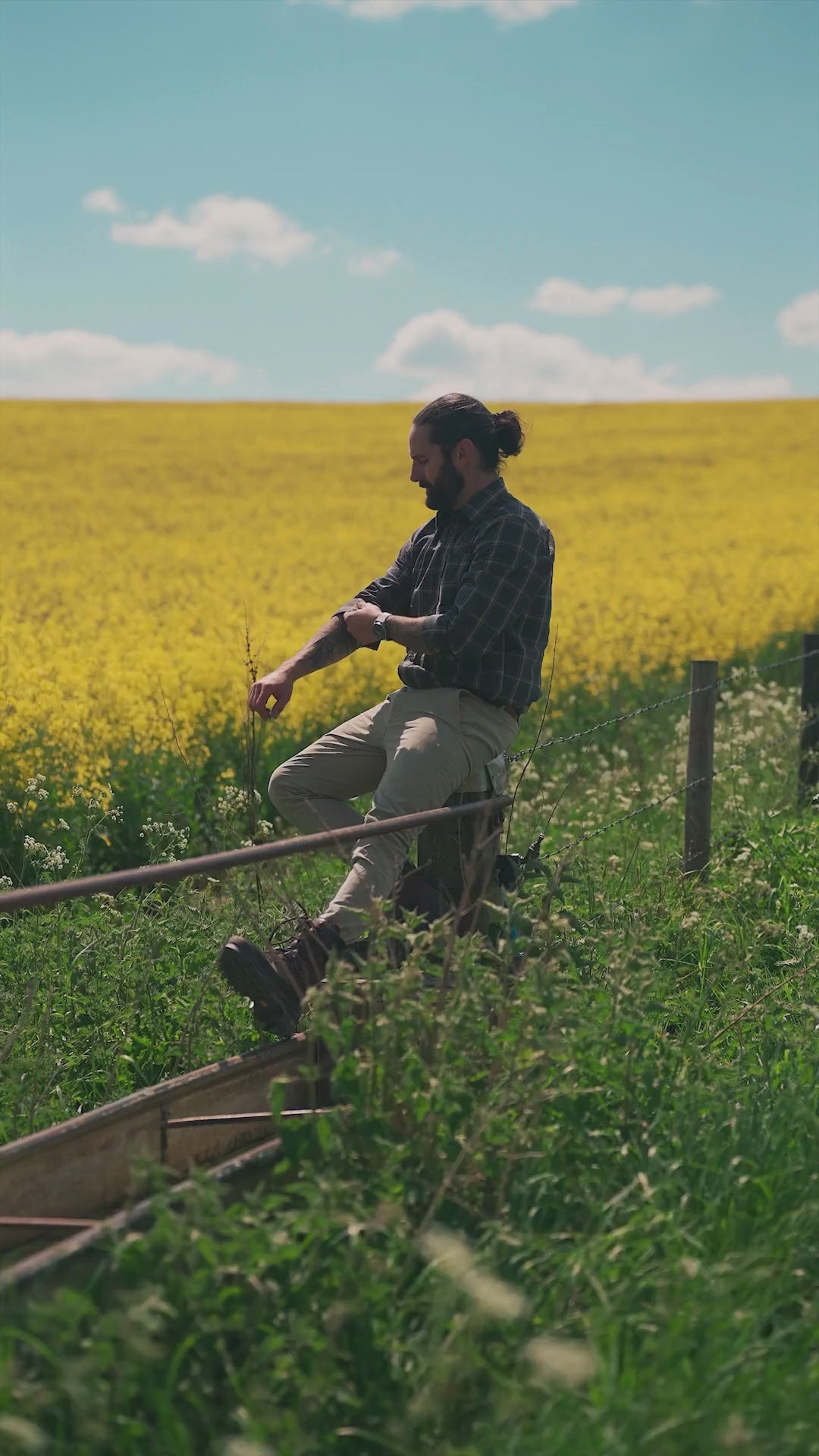 Load video: New Forest Premium Tattersall Shirt