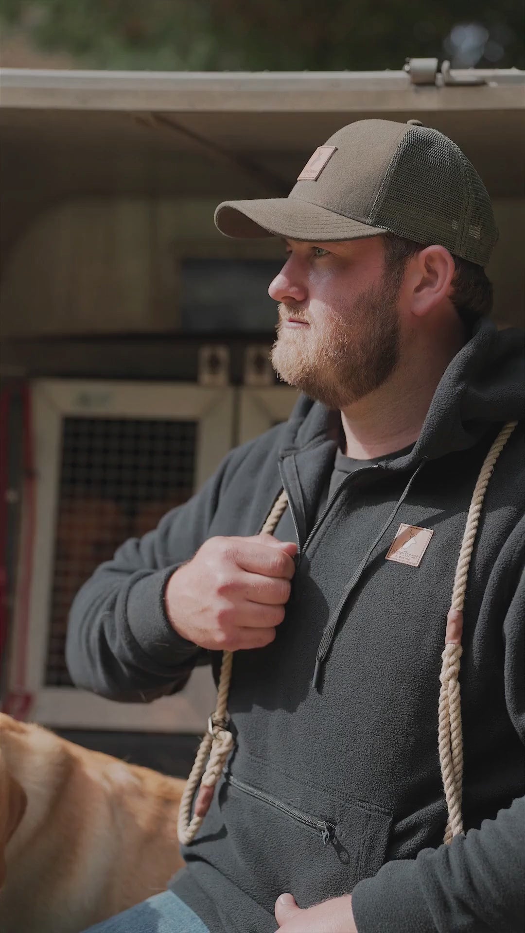 Load video: New Forest Heathland Hoodie