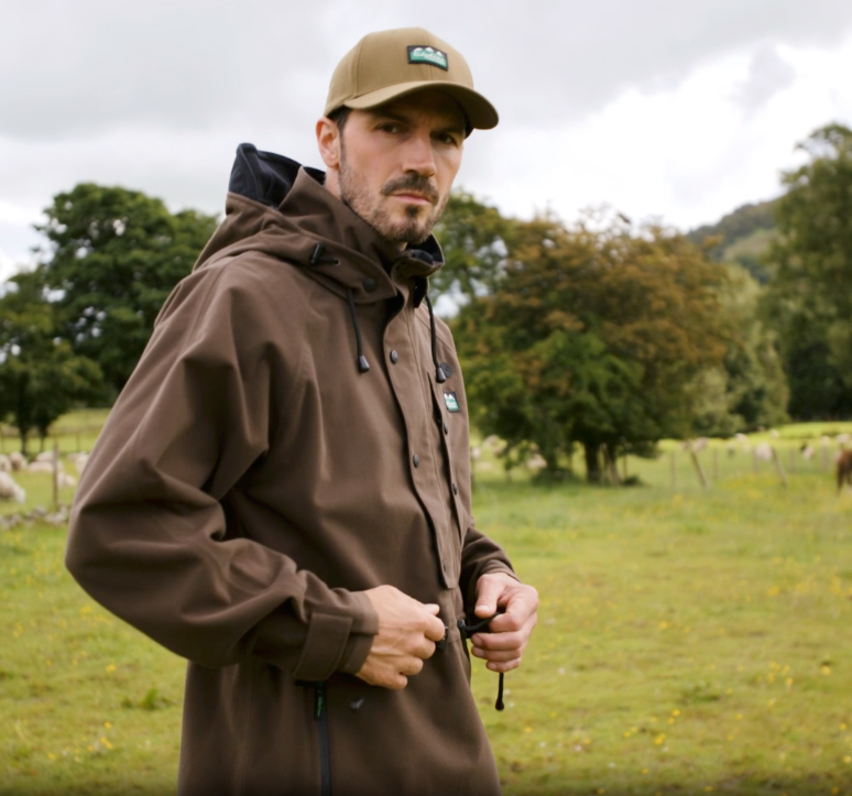 Load video: Ridgeline Monsoon Classic Waterproof Smock