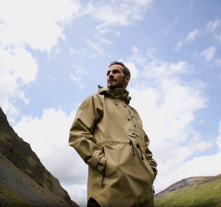 Load video: Ridgeline Monsoon Nunatak Smock