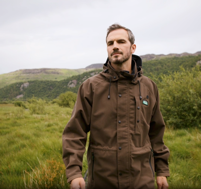 Load video: Ridgeline Monsoon Classic Waterproof Jacket