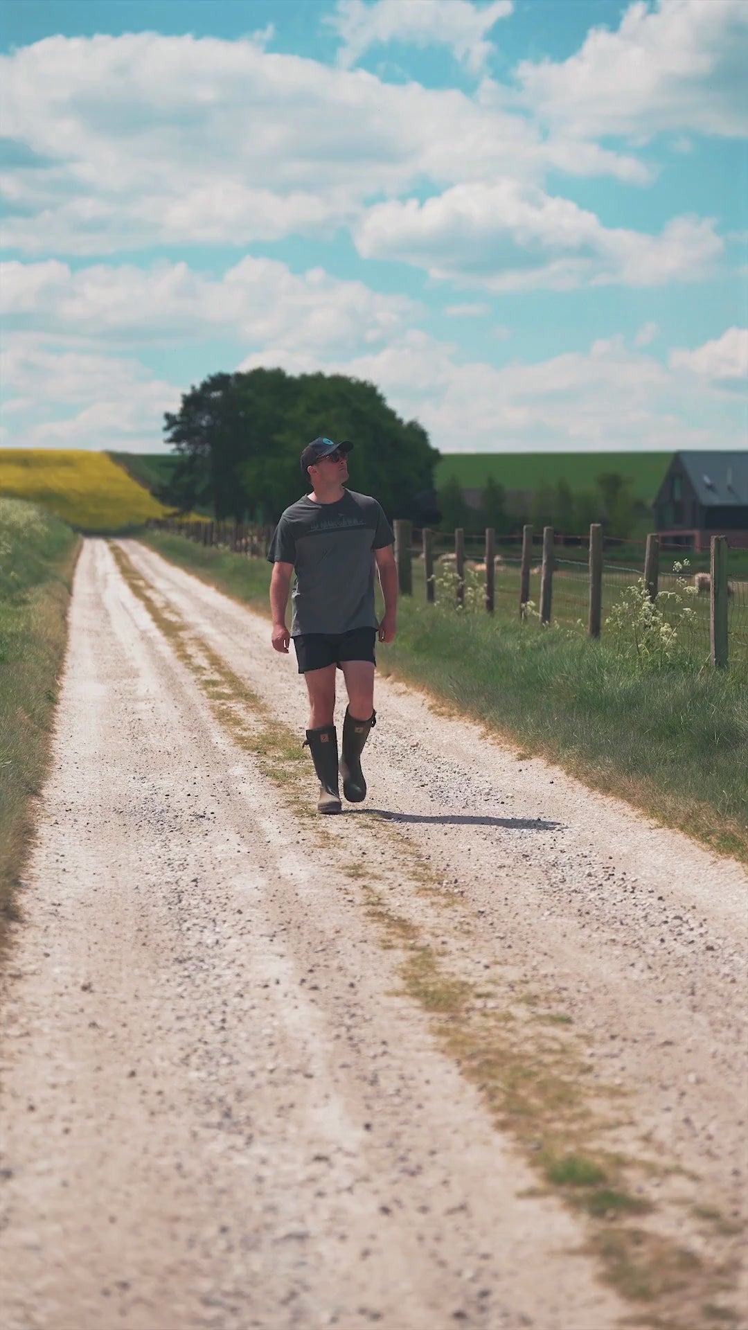 Load video: New Forest Rugby Shorts