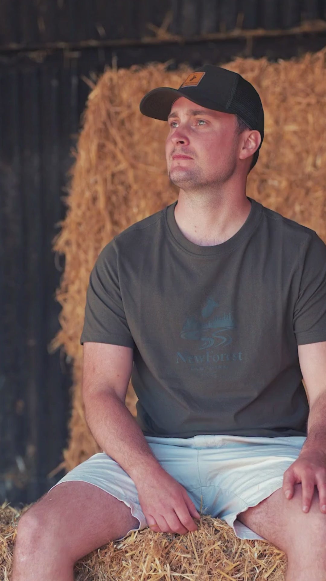 Load video: New Forest Country Sport Trucker Hat