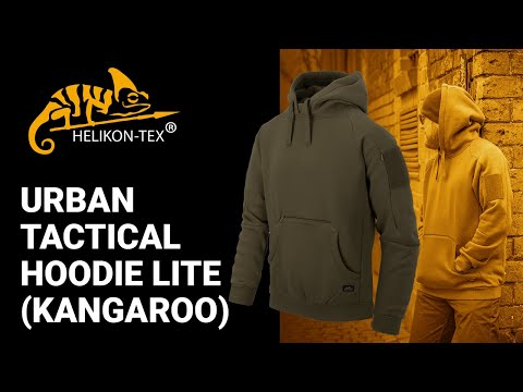 Load video: Helikon-Tex Urban Tactical Hoodie Lite#colour_green