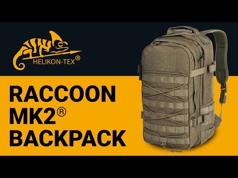 Helikon-Tex Raccoon MK2 Cordura Backpack