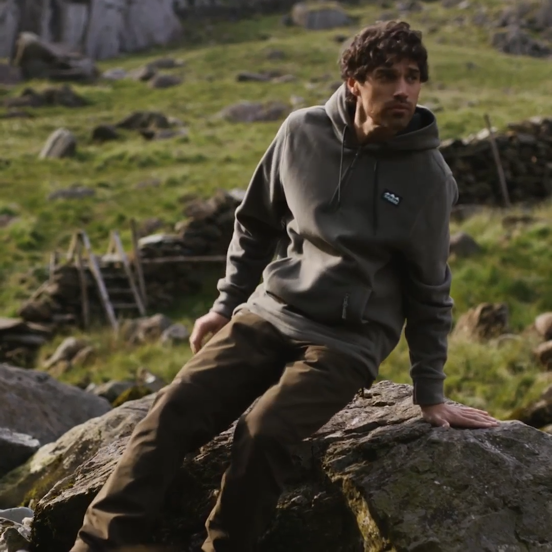 Load video: Ridgeline Mens Ballistic Fleece Hoodie