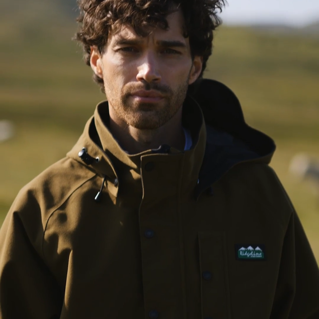 Load video: Ridgeline Mens Monsoon Classic Smock (2025)