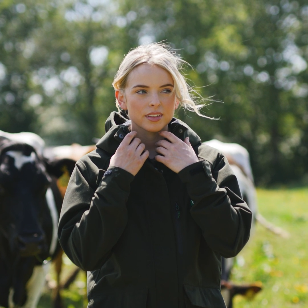 Load video: Ridgeline Ladies Rhea Jacket