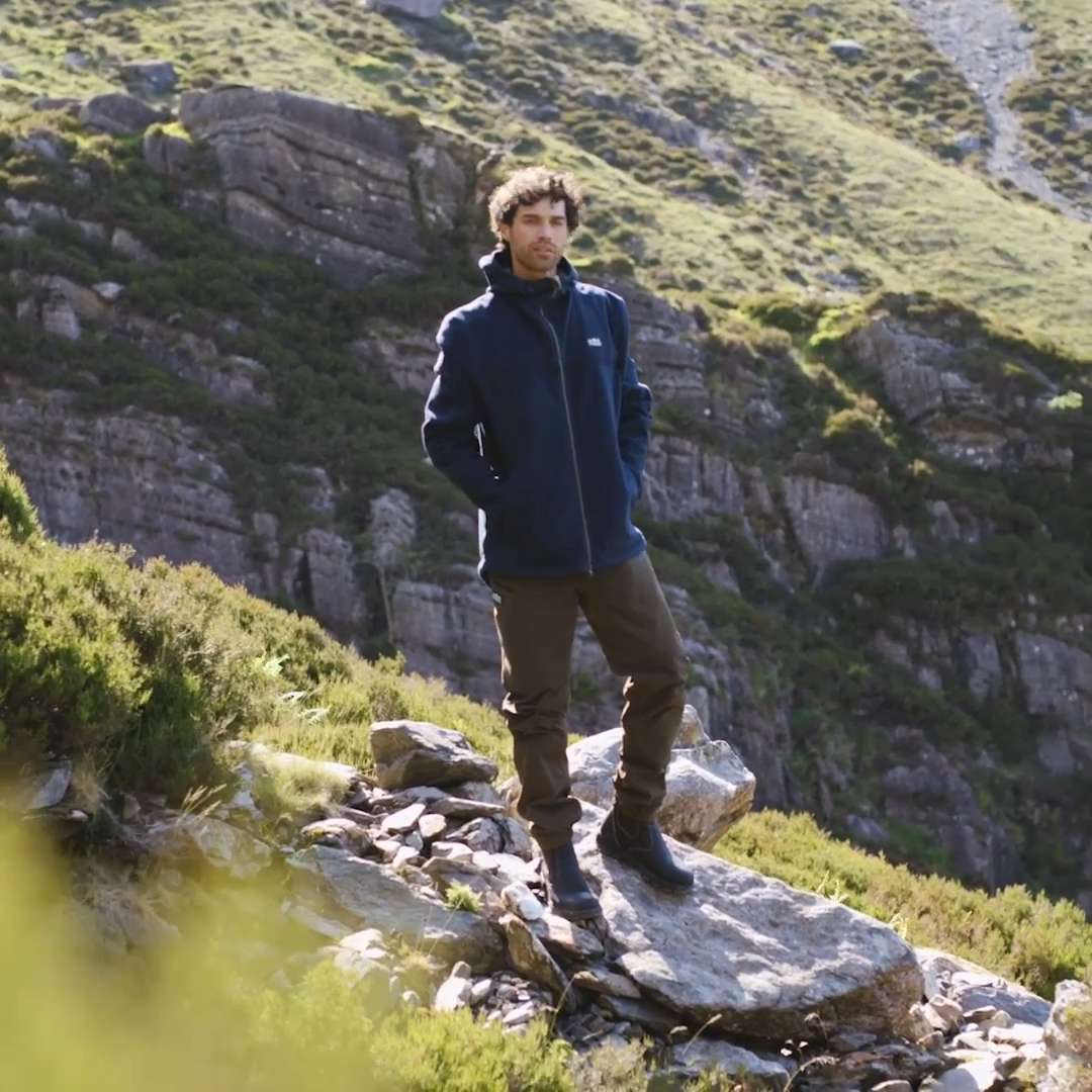 Load video: Ridgeline Kodiak Fleece Jacket