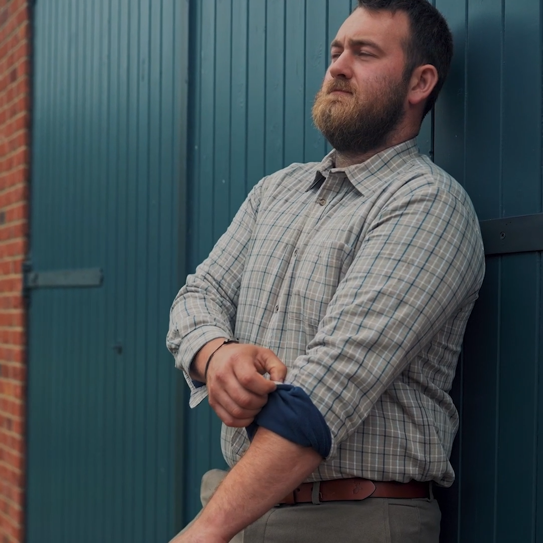 Load video: New Forest Premium Fleece Lined Shirt