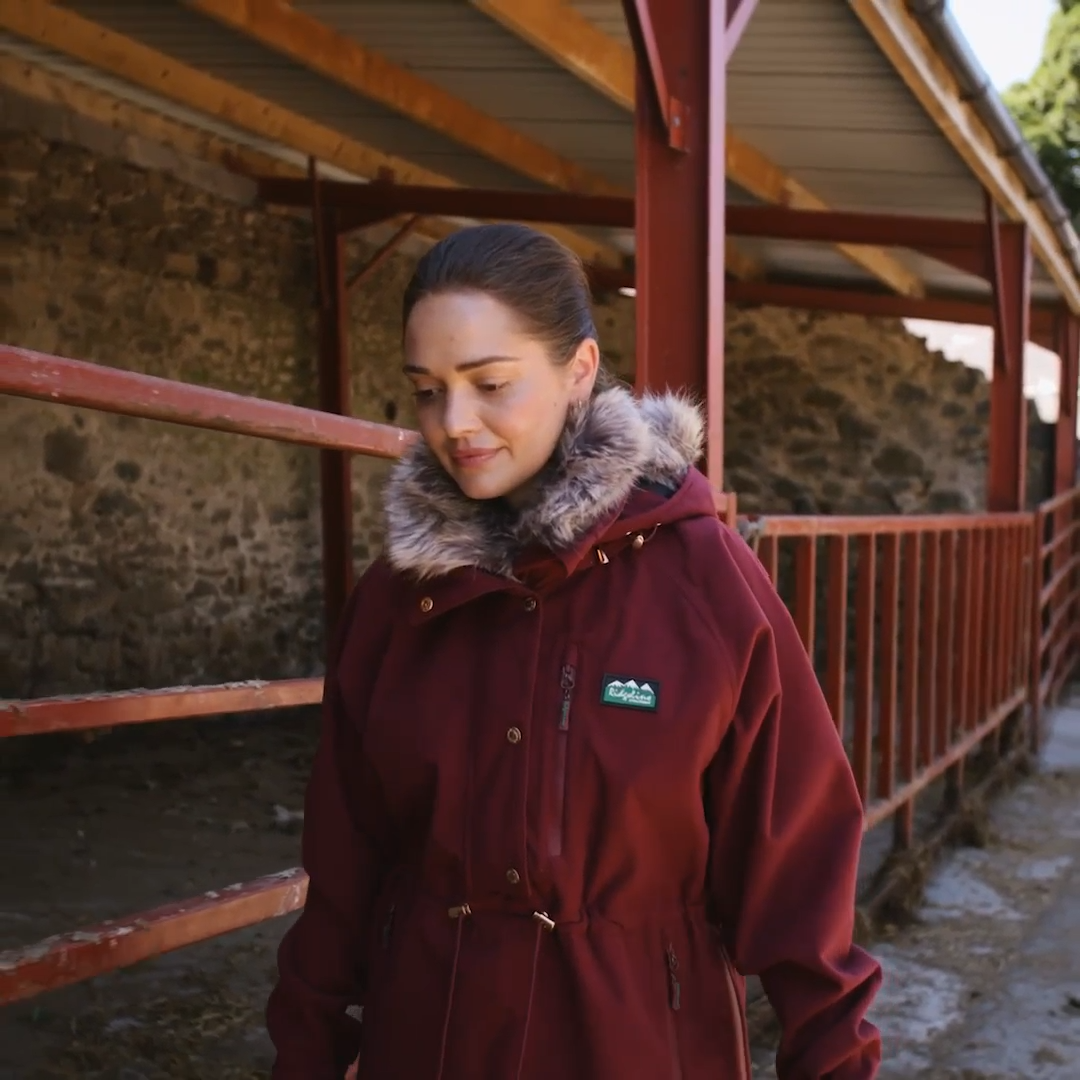 Load video: Ridgeline Ladies Monsoon Nordic Smock