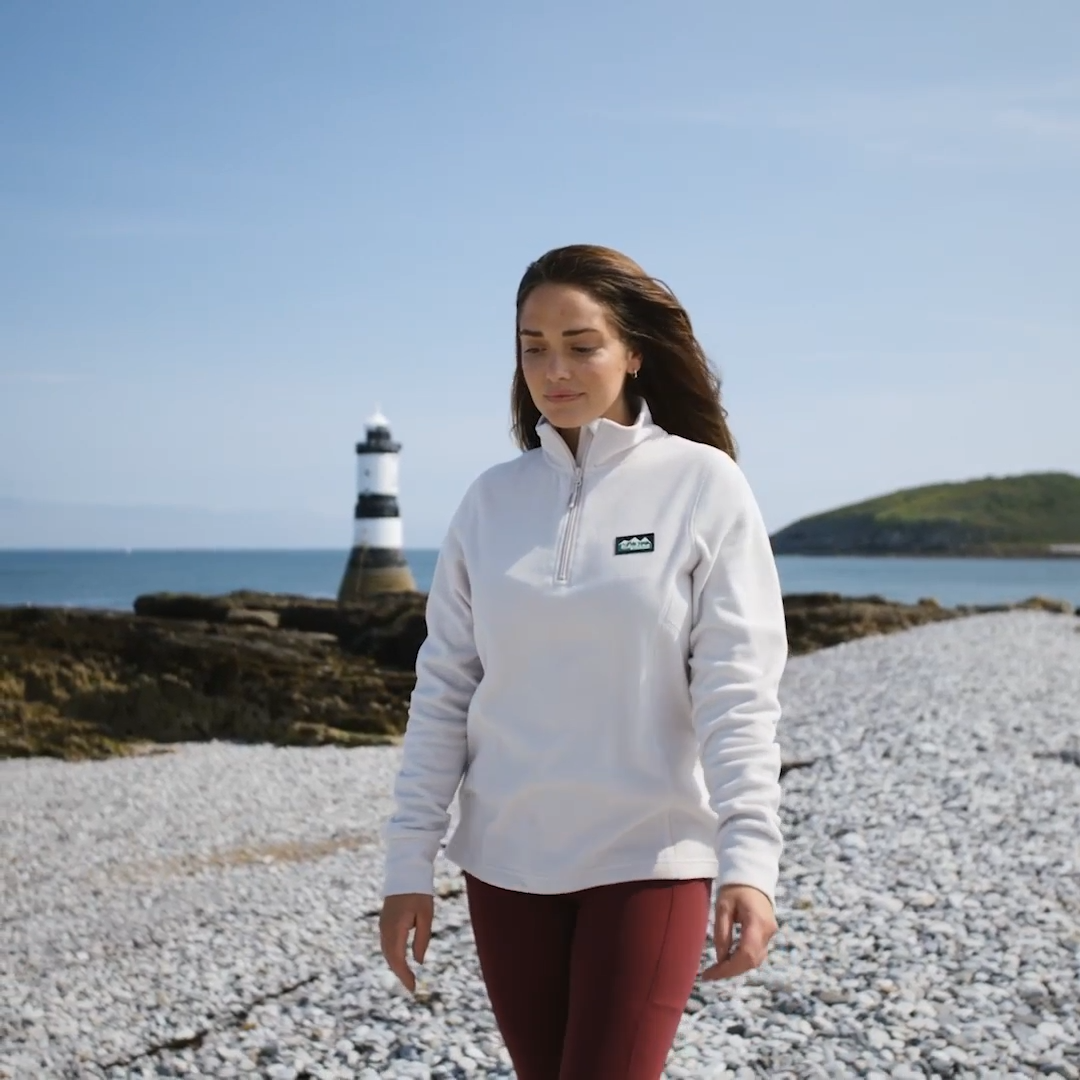 Load video: Ridgeline Ladies Narvik Fleece