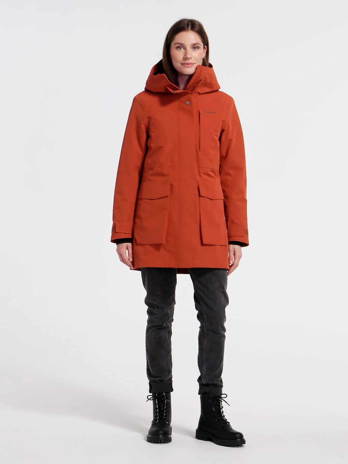 Load video: Didriksons Harriet Womens Parka