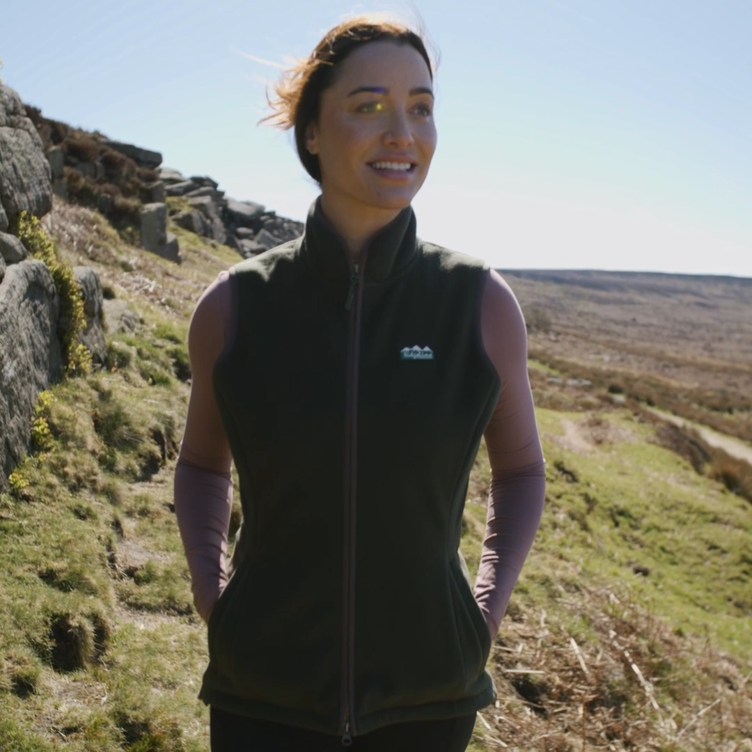 Load video: Ridgeline Womens Kodiak Gilet