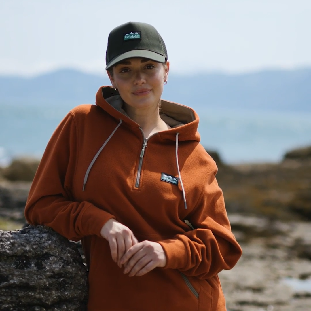 Load video: Ridgeline Womens Ballistic Fleece Hoodie