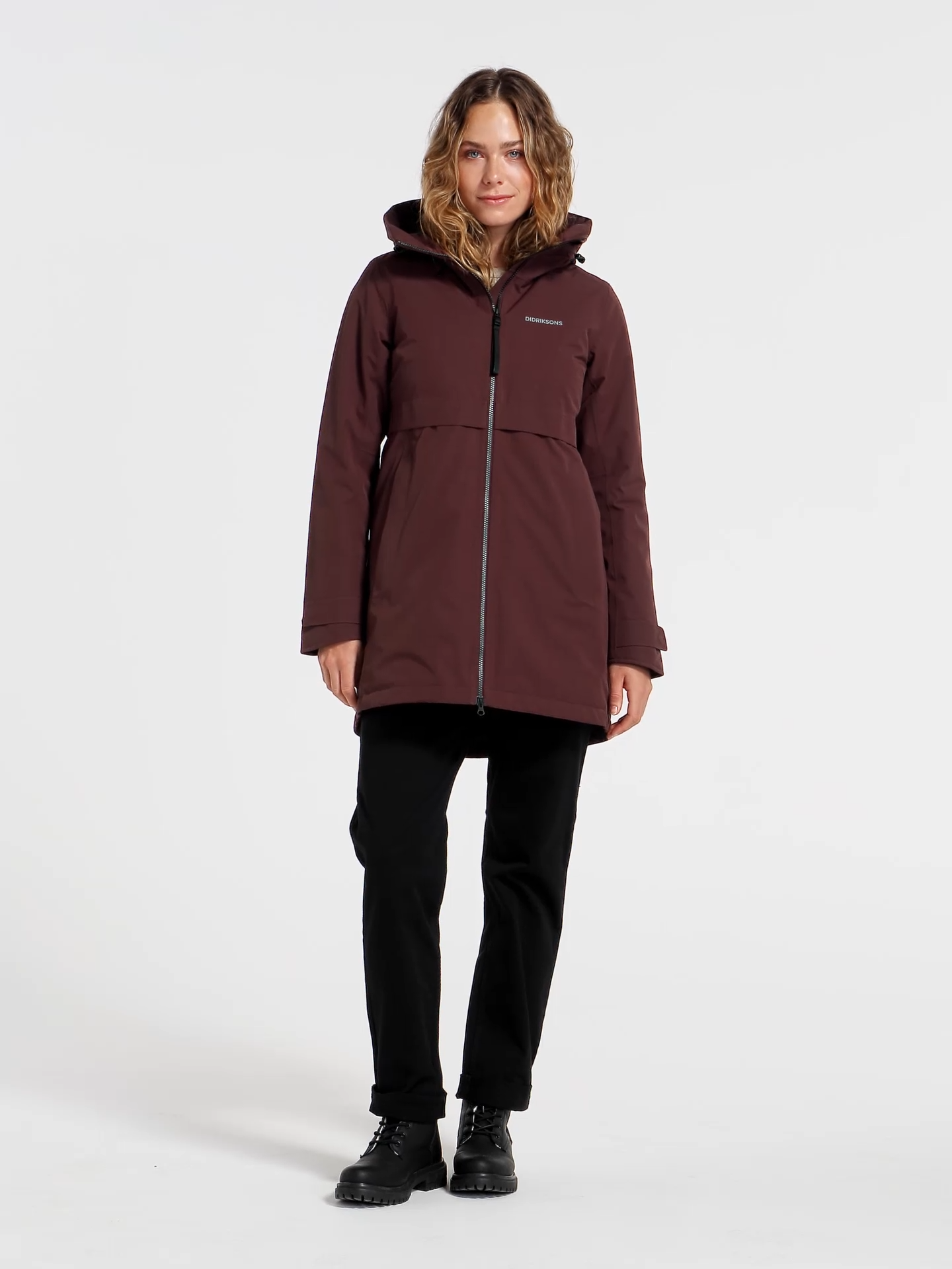Load video: Didriksons Helle Womens Parka 6