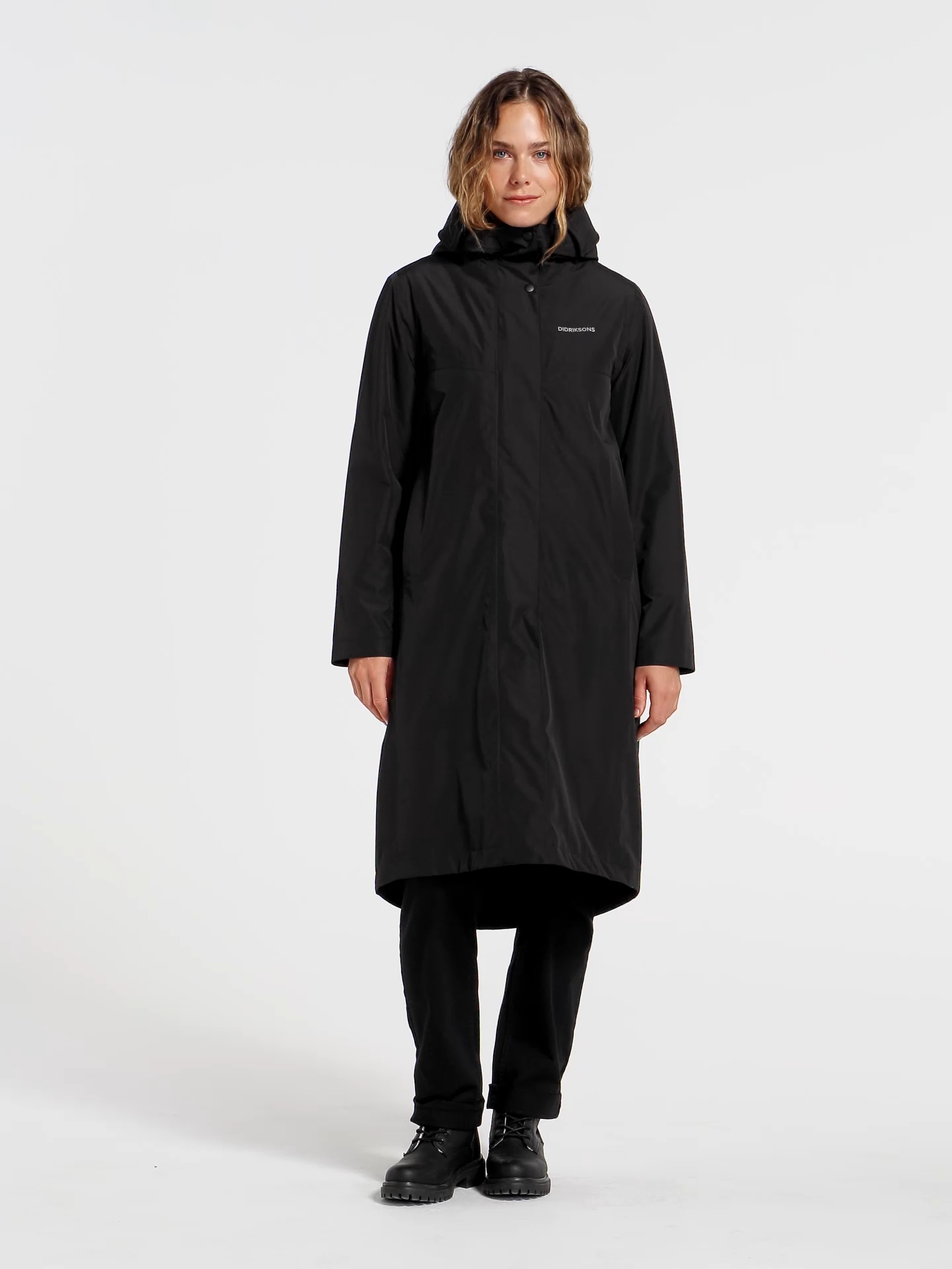 Load video: Didriksons Selina Womens Parka