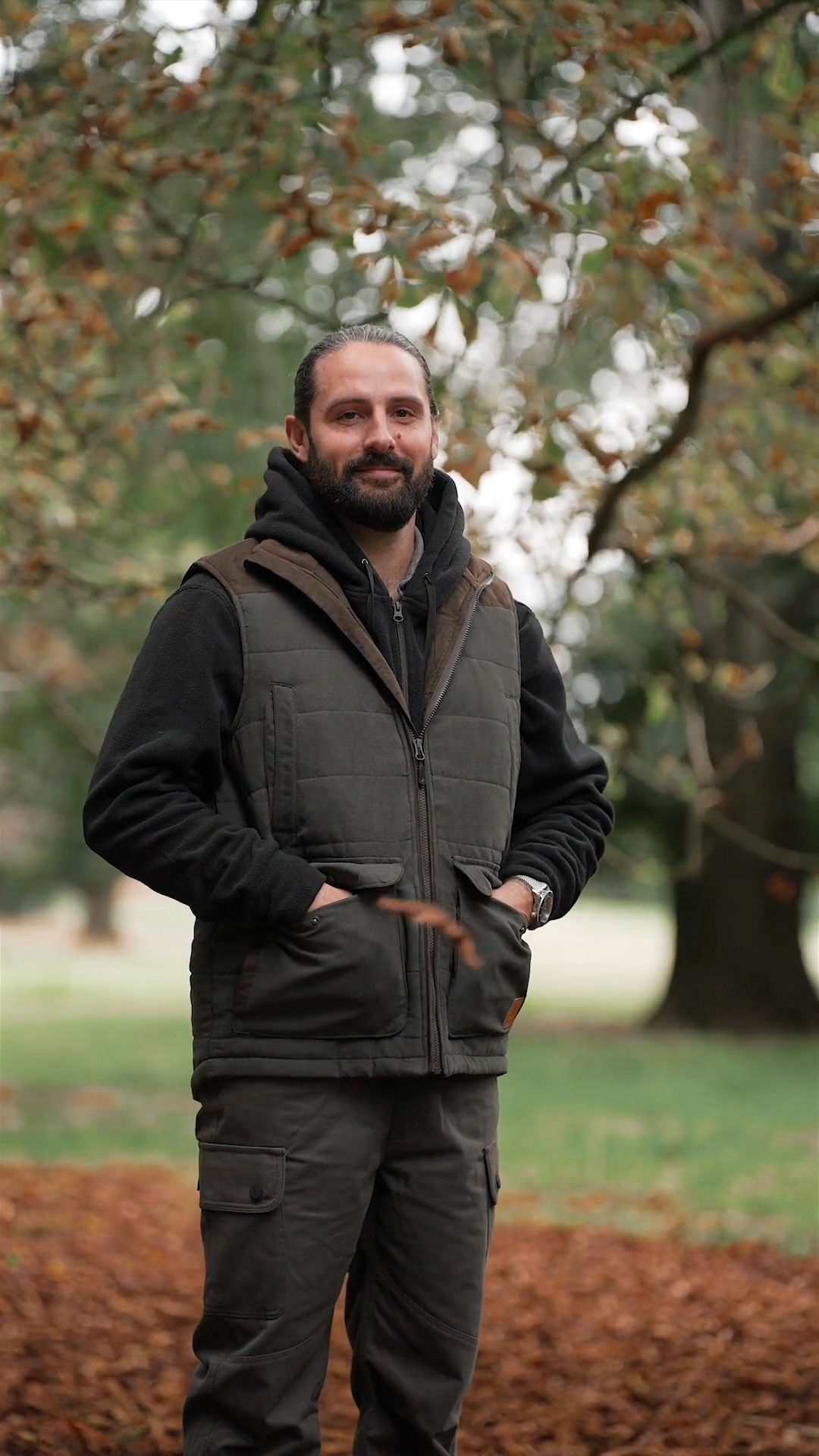 Load video: New Forest Polar Gilet