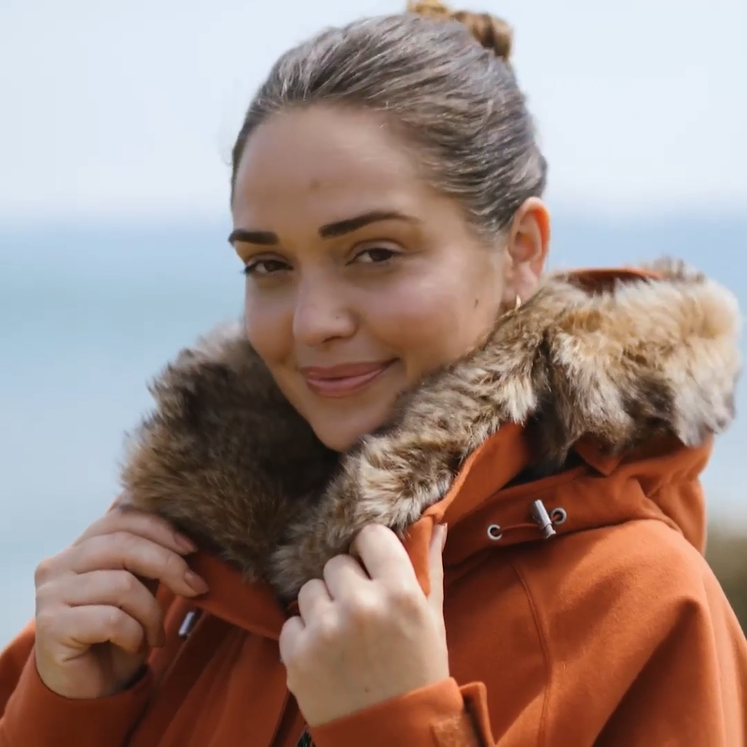 Load video: Ridgeline Ladies Monsoon Nordic Jacket