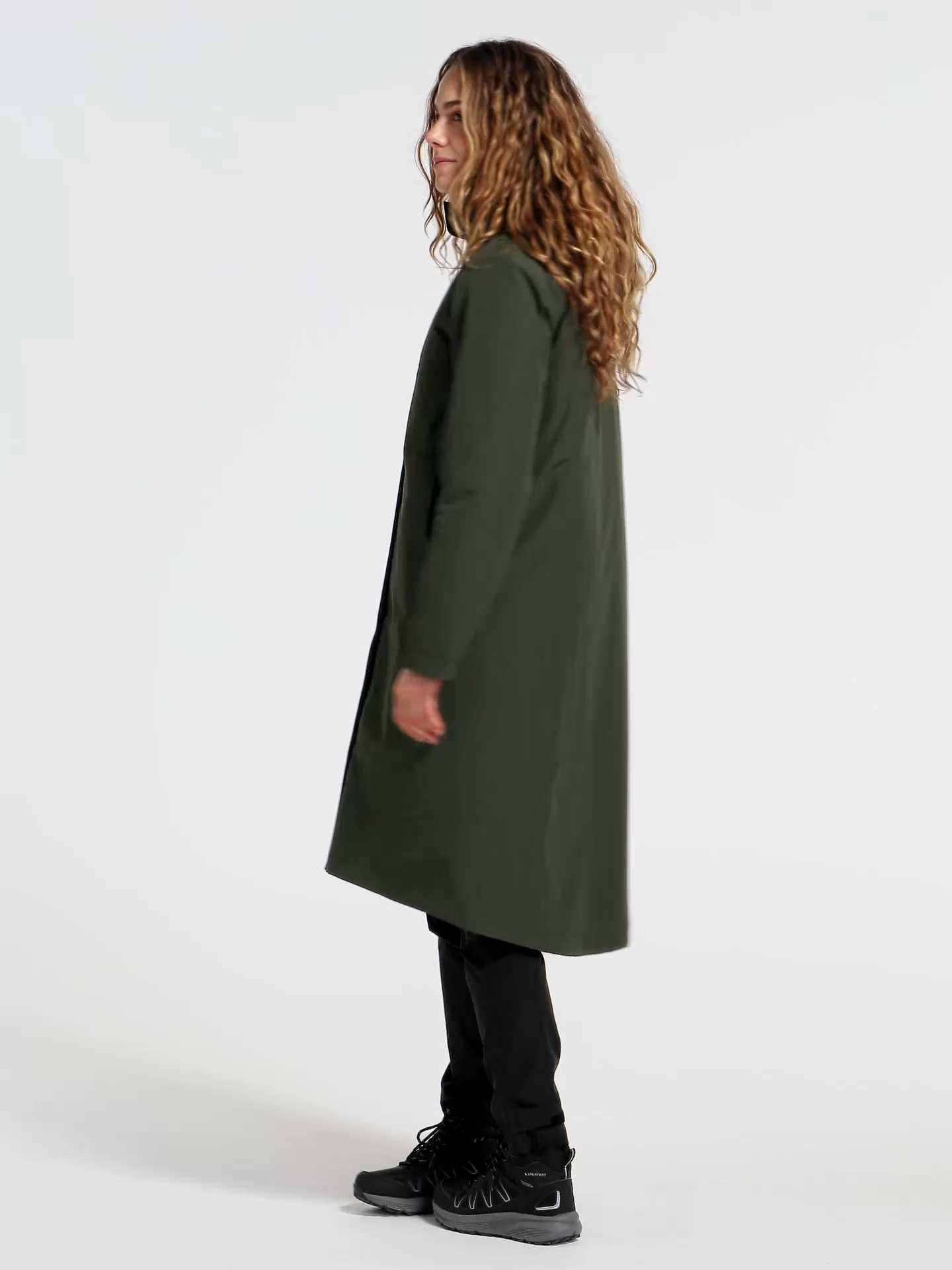 Load video: Didriksons Selina Womens Parka