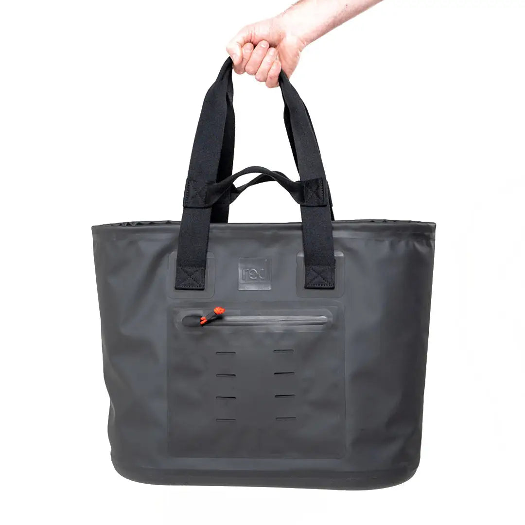 Durable Red Waterproof Tote Bag for Adventure New Forest Clothing