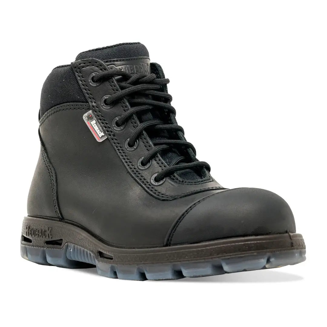 Redback Cobar Lace Zip up Safety Boots Black – New Forest Clothing