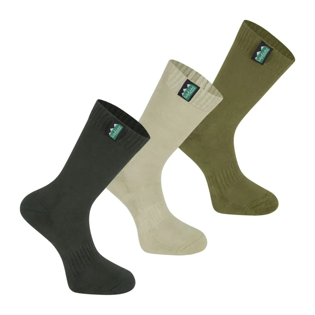 Ridgeline Cotton Work Socks Mid Length – New Forest Clothing