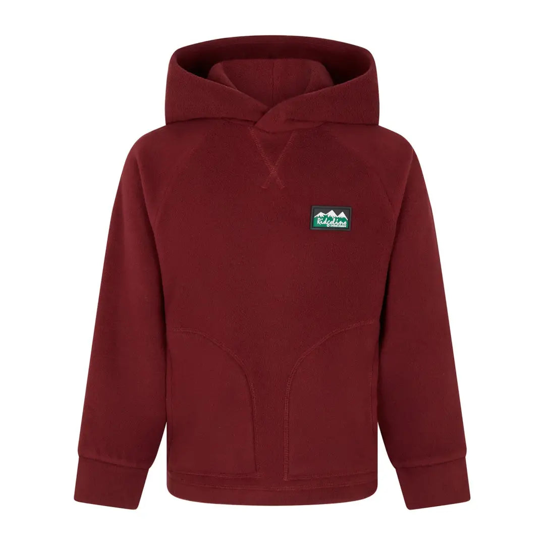 Warm Ridgeline Northern Pines Kids Fleece Hoodie New Forest Clothing